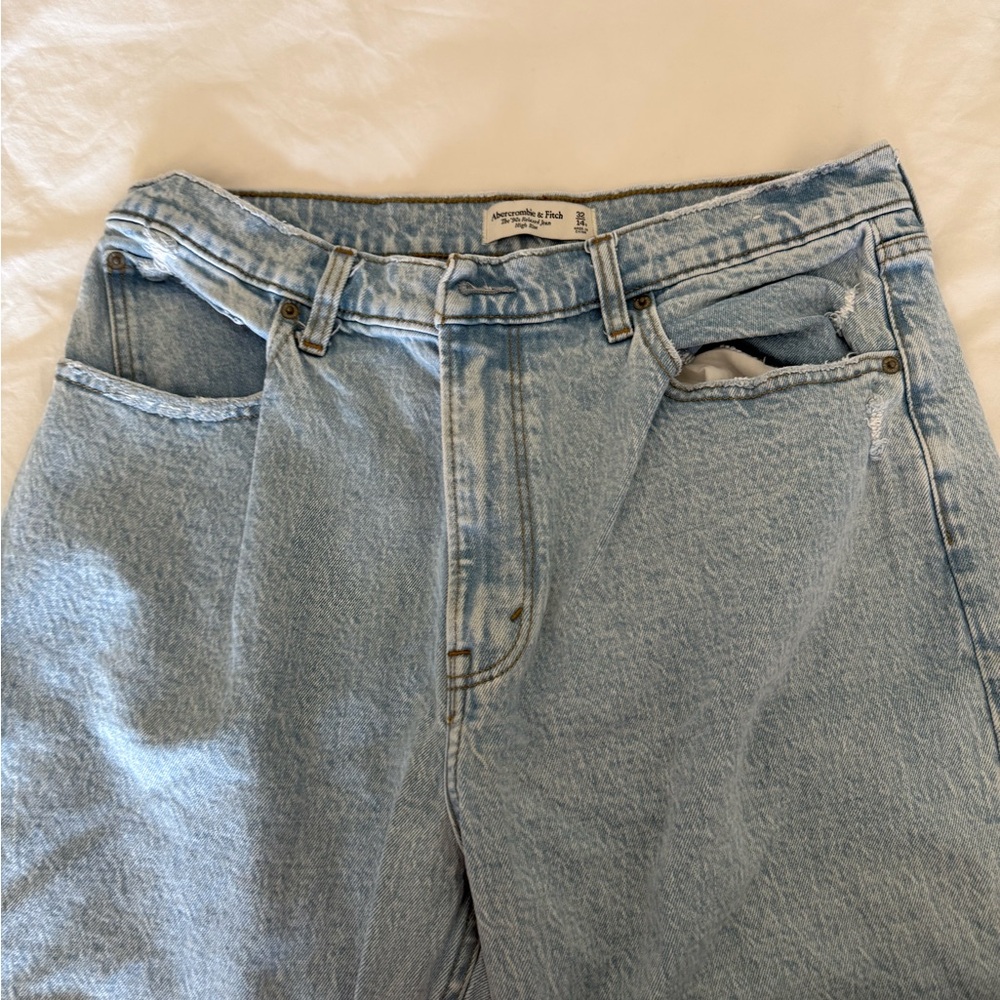90s Relaxed High Rise Jeans